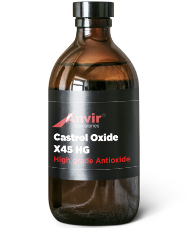 Oxyde Castrol - Solution de restauration de billets