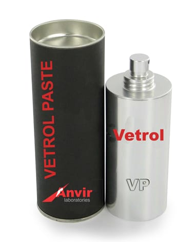 Pâte Vectrol pour la restauration de billets